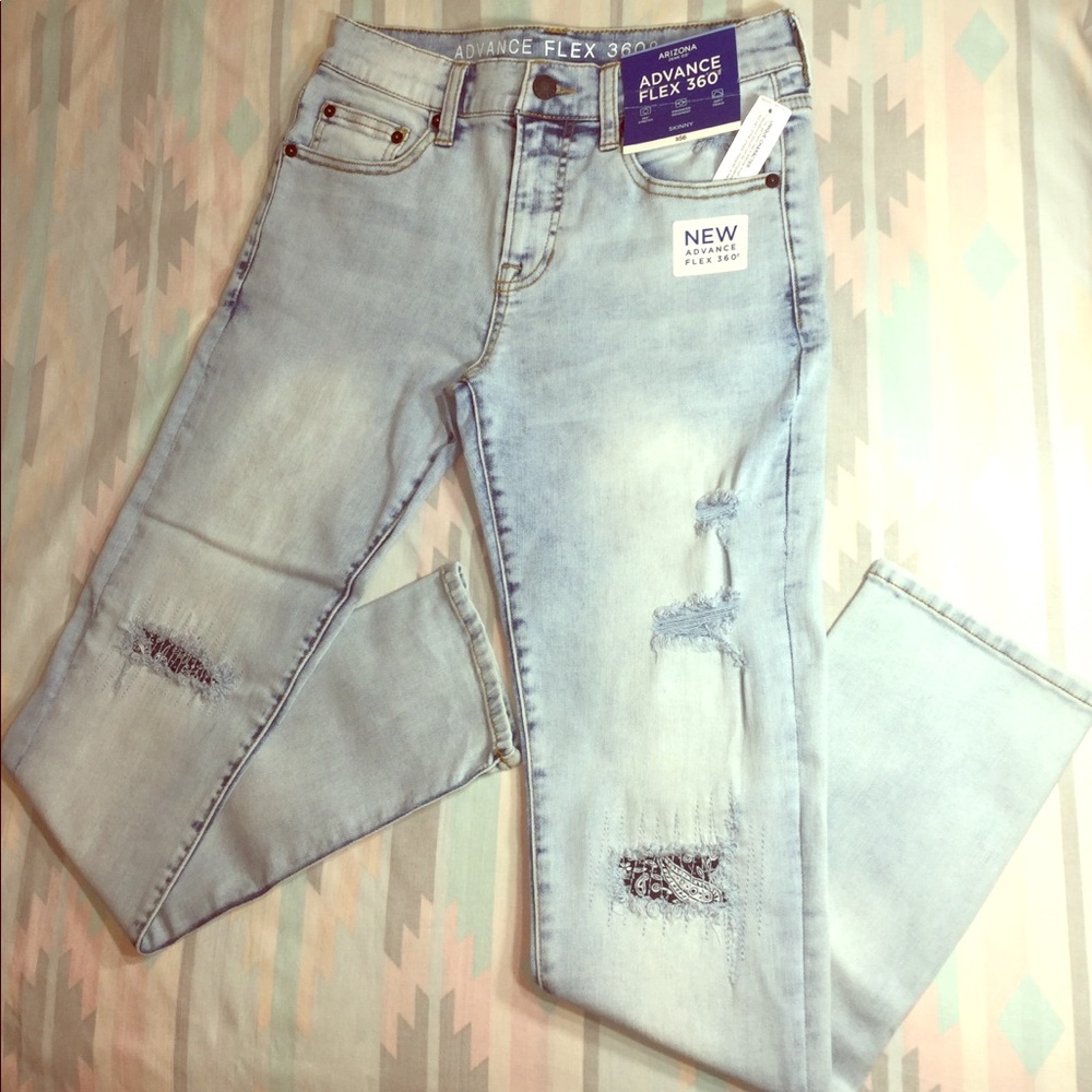 Arizona Jean Co Flex 360 Skinny Jeans 30x30